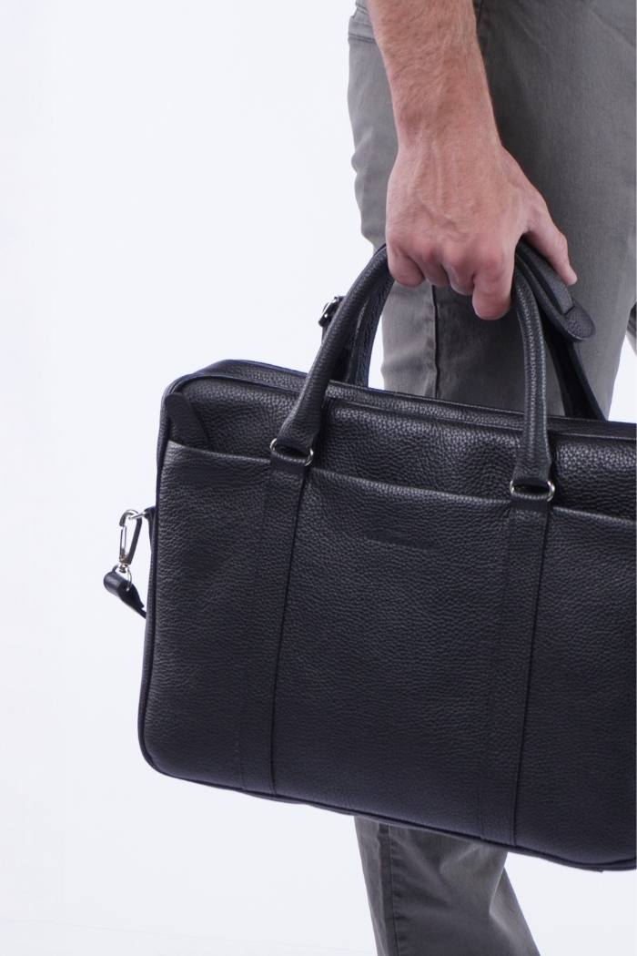 MALETIN CUERO STRATO