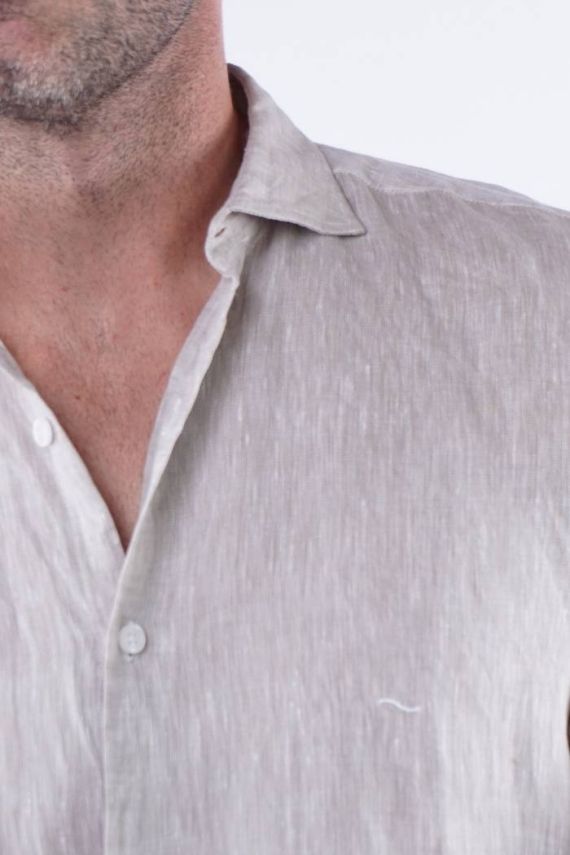 CAMISA DE LINO ROSETA