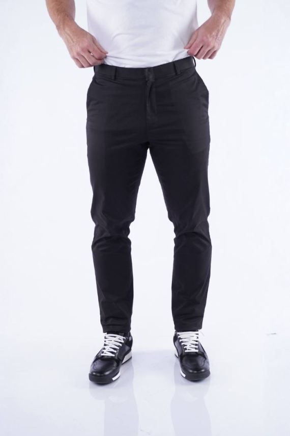 PANTALON GABARDINA CORTE CHINO