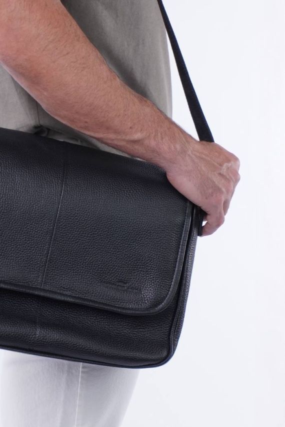 MORRAL CUERO FLOATER