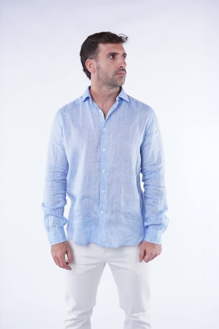 CAMISA SPORT LINO ITALIANO  M/L