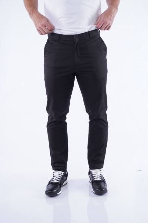 PANTALON GABARDINA CORTE CHINO