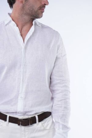 CAMISA SPORT LINO ITALIANO  M/L