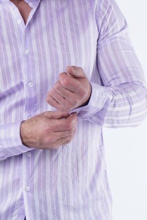 CAMISA SPORT VOILE  FSIA RAYAS