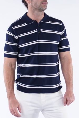REMERA POLO FSIA RAYAS
